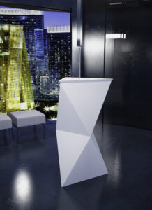 Glass Design Spazio Freestanding Basin