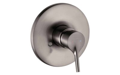 Hansgrohe Talis S Single lever shower mixer for concealed installation Brushed Black Chrome