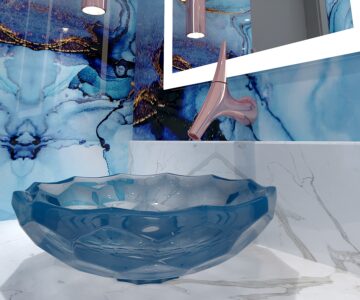 Kohler Briolette Glass Basin Dusk
