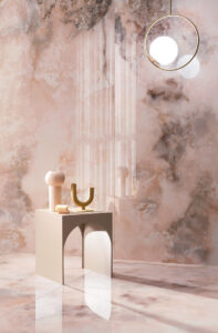 Onice Rosa Polished Porcelain